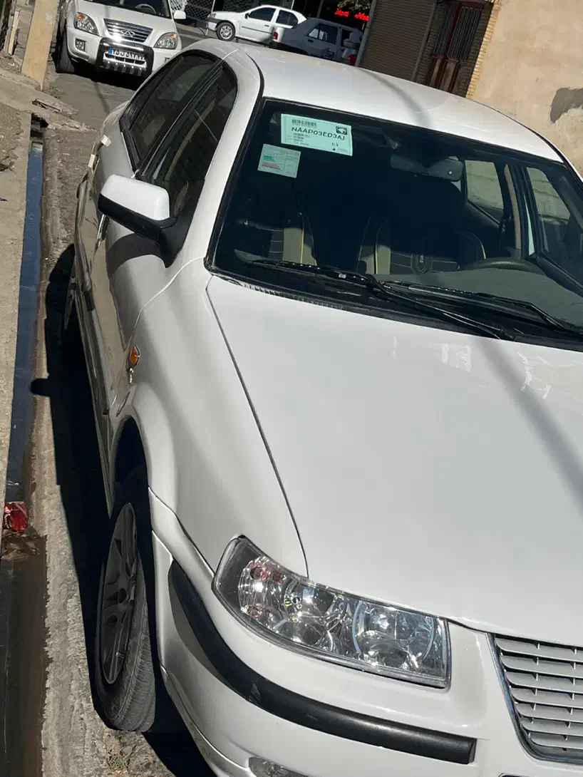 سمند مدل ۱۳۸۵|خودرو سواری و وانت|شاهین دژ, |دیوار