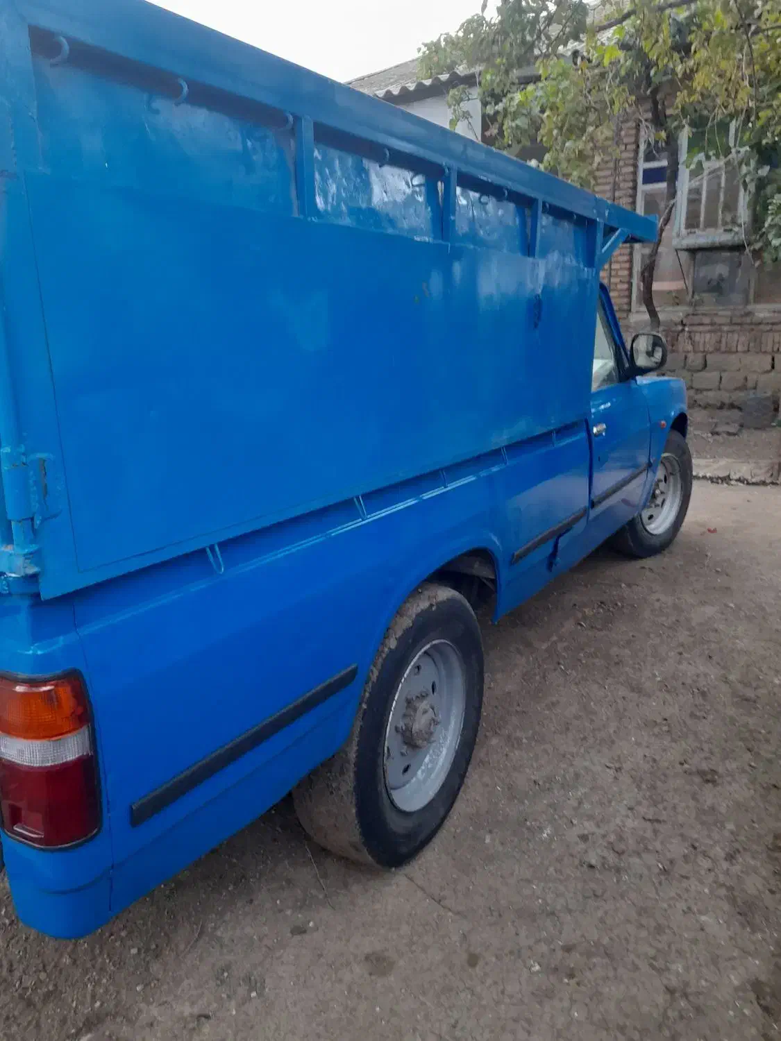 نیسان مدل ۹۳ دوگانه کارخانه .استیل گاز|خودرو سواری و وانت|بیله سوار, |دیوار