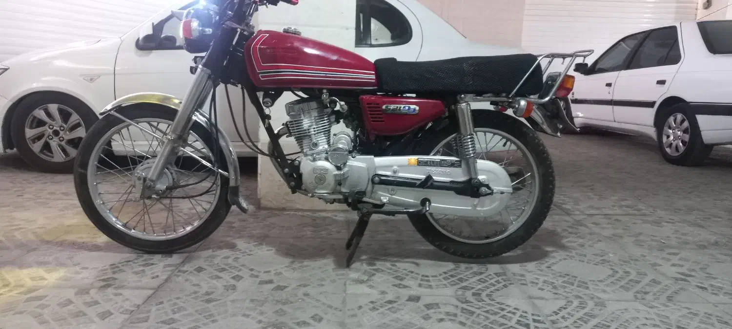 CG125متور|موتورسیکلت|سمنان, |دیوار