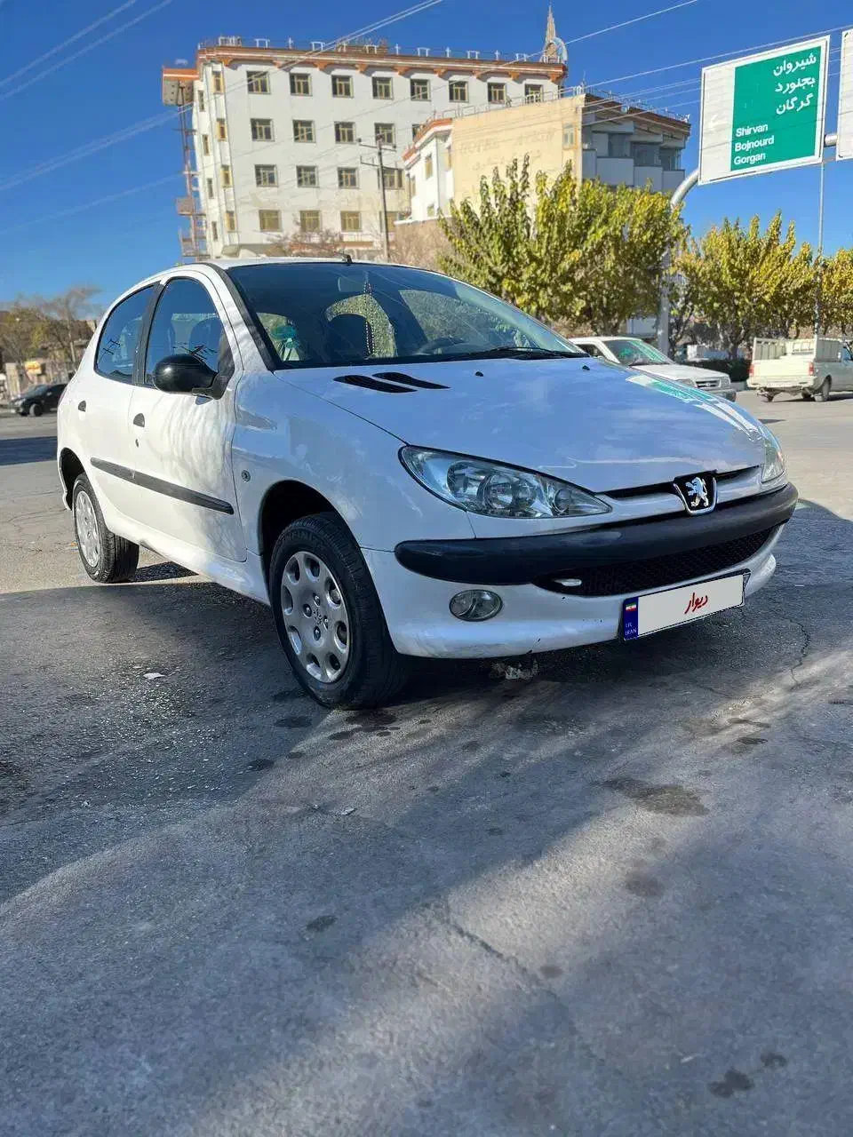 ۲۰۶مدل ۹۰ تیپ۲|خودرو سواری و وانت|قوچان, |دیوار