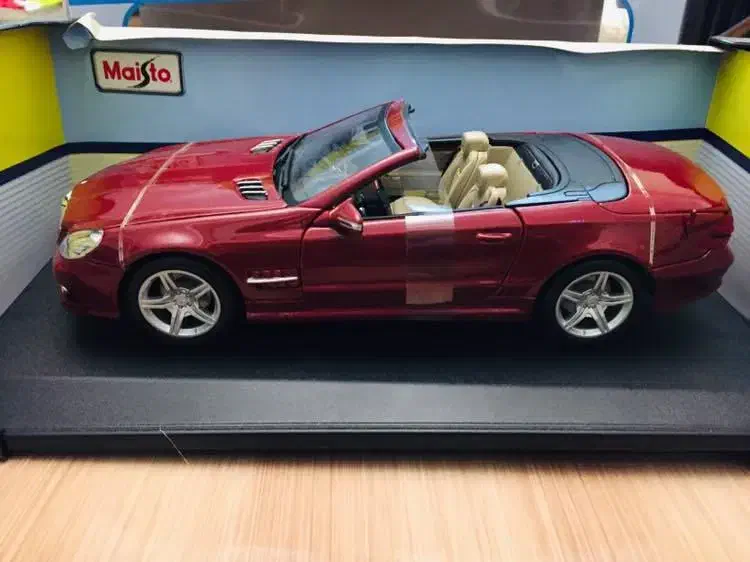 ماکت مرسدس بنز برند مایستو|کلکسیون و سرگرمی|تهران, باغ فردوس|دیوار