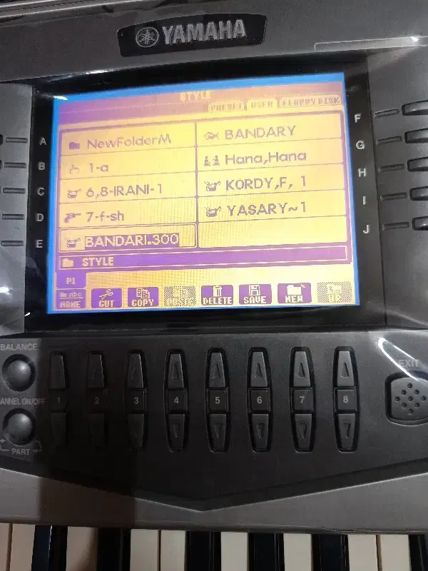 ارگ آ هزار قیمت 47 م|پیانو، کیبورد، آکاردئون|یزد, |دیوار