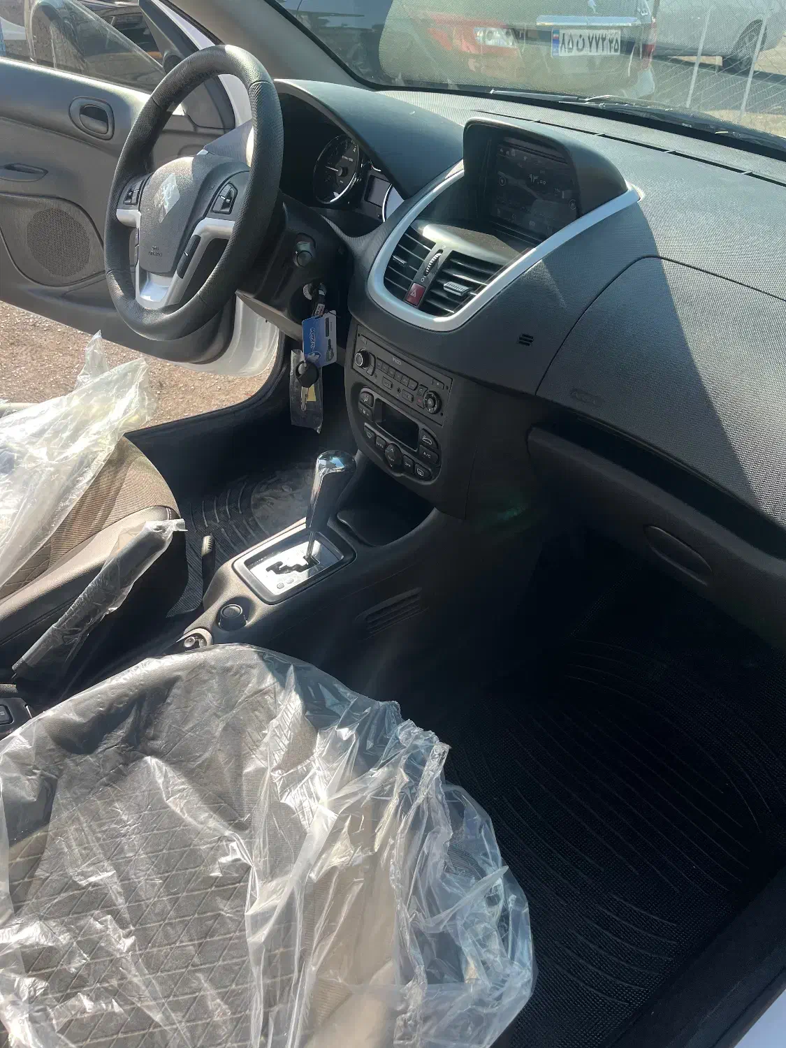 پژو ۲۰۷ اتومات سقف پانا|خودرو سواری و وانت|تبریز, |دیوار