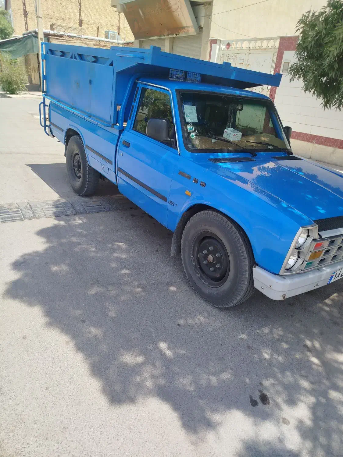 نیسان دیزل 99|خودرو سواری و وانت|مرودشت, بیست متری بیمارستان|دیوار
