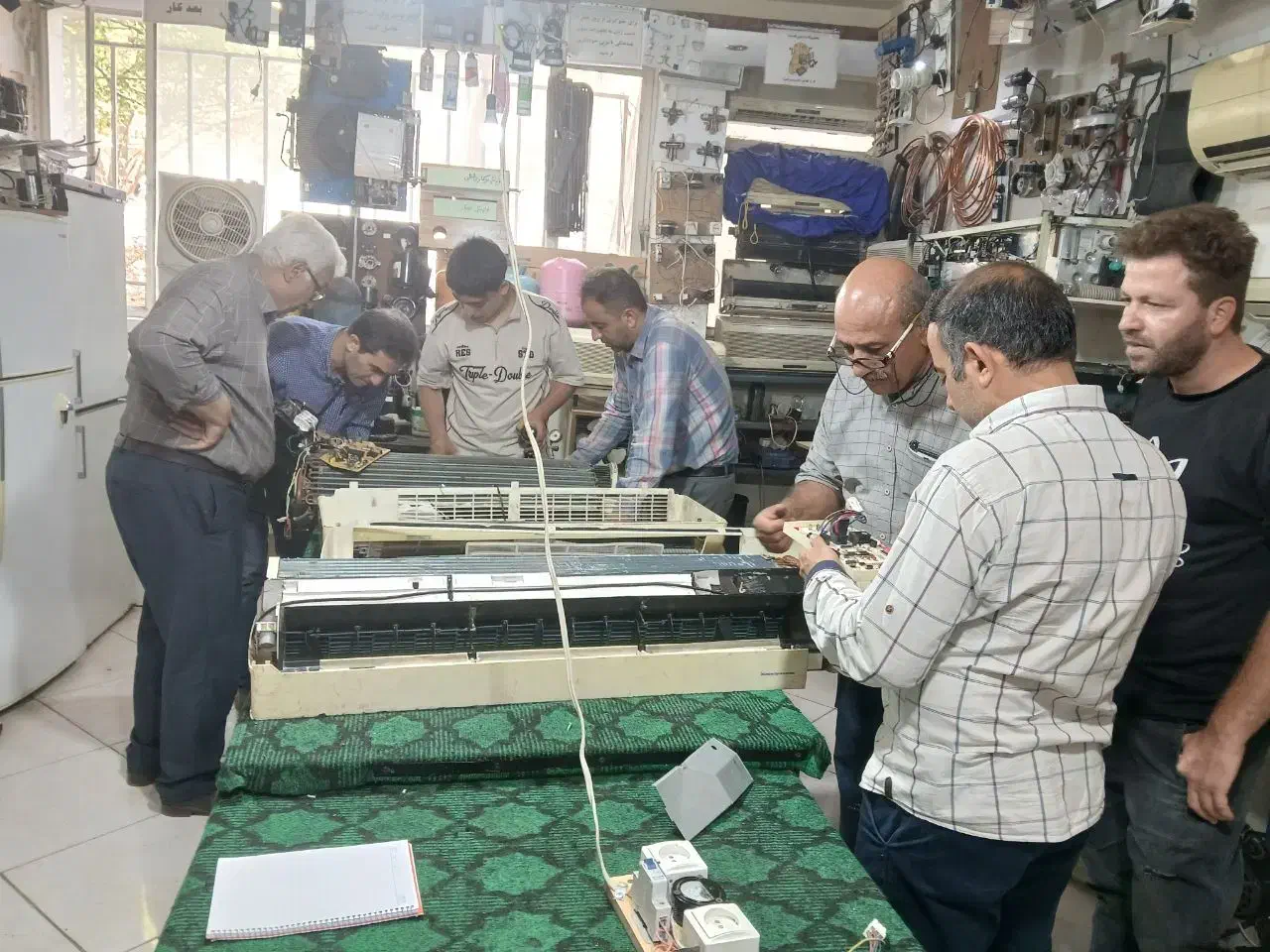 آموزش کولرگازی پکیج جوشکاری//  عشقی قربانی عموزادی|خدمات آموزشی|کرج, ساسانی (قلمستان)|دیوار
