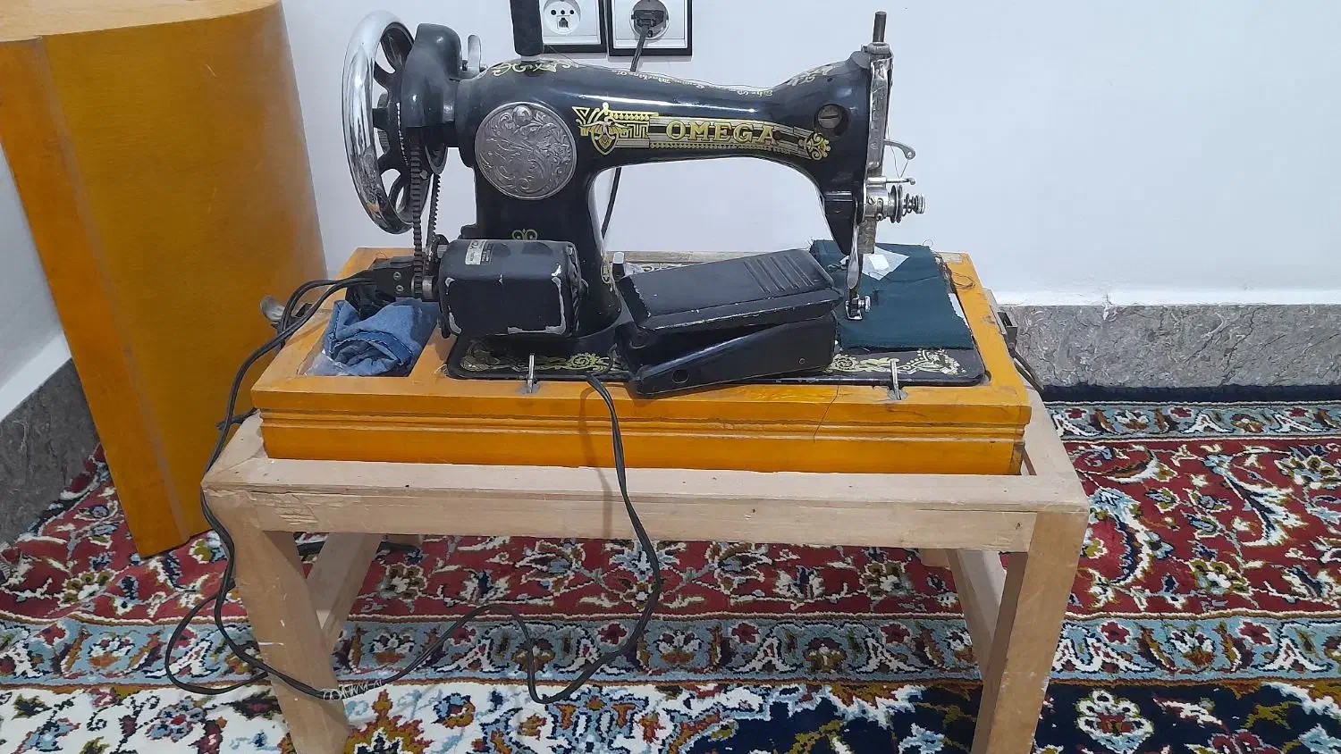 چرخ خیاطی سالم|چرخ خیاطی و ریسندگی|خرمآباد, |دیوار