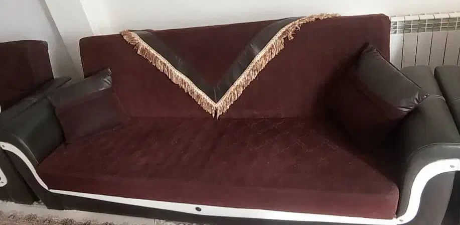 مبل راحتی|مبلمان خانگی و میز عسلی|مهاباد (آذربایجان غربی), |دیوار