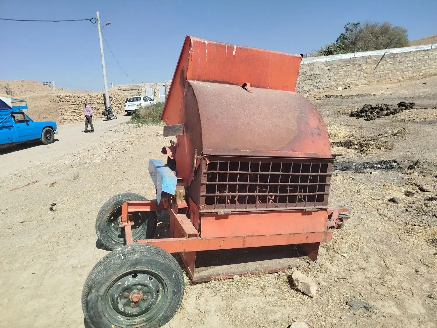 خرمن کوب|ماشینآلات صنعتی|فرمهین, |دیوار