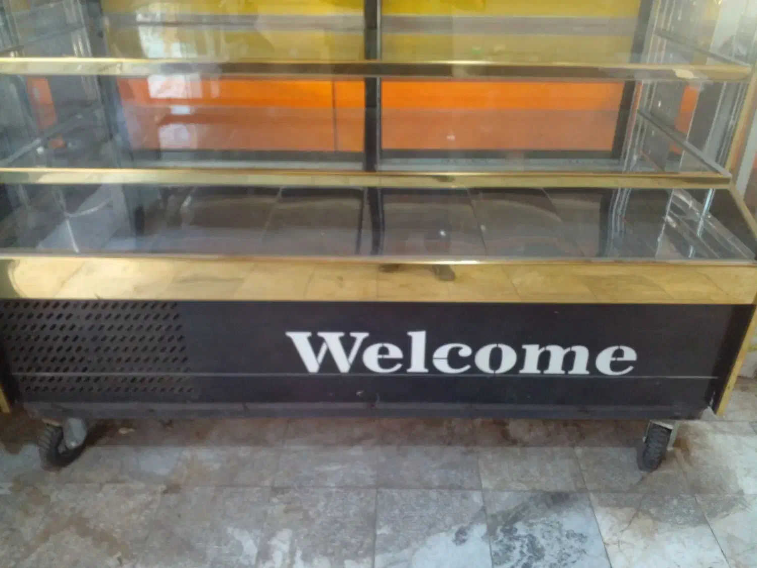 یخچال ایستاده فروشگاهی  welcome|فروشگاه و مغازه|کرج, شهرک فهمیده|دیوار