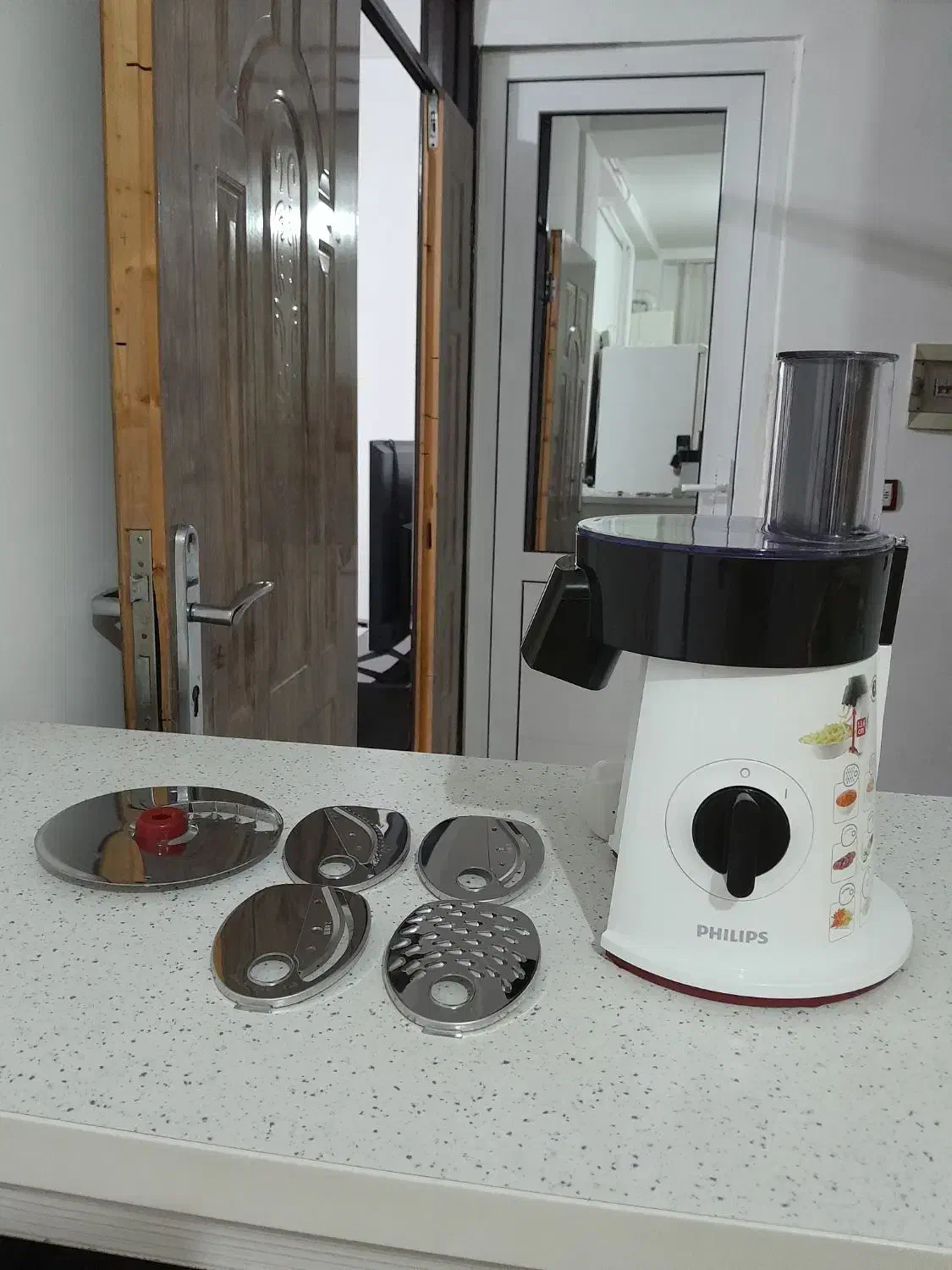 سالاد ساز (رنده برقی) کاملا سالم و ضمانتی|خردکن، آسیاب، غذاساز|بوکان, |دیوار