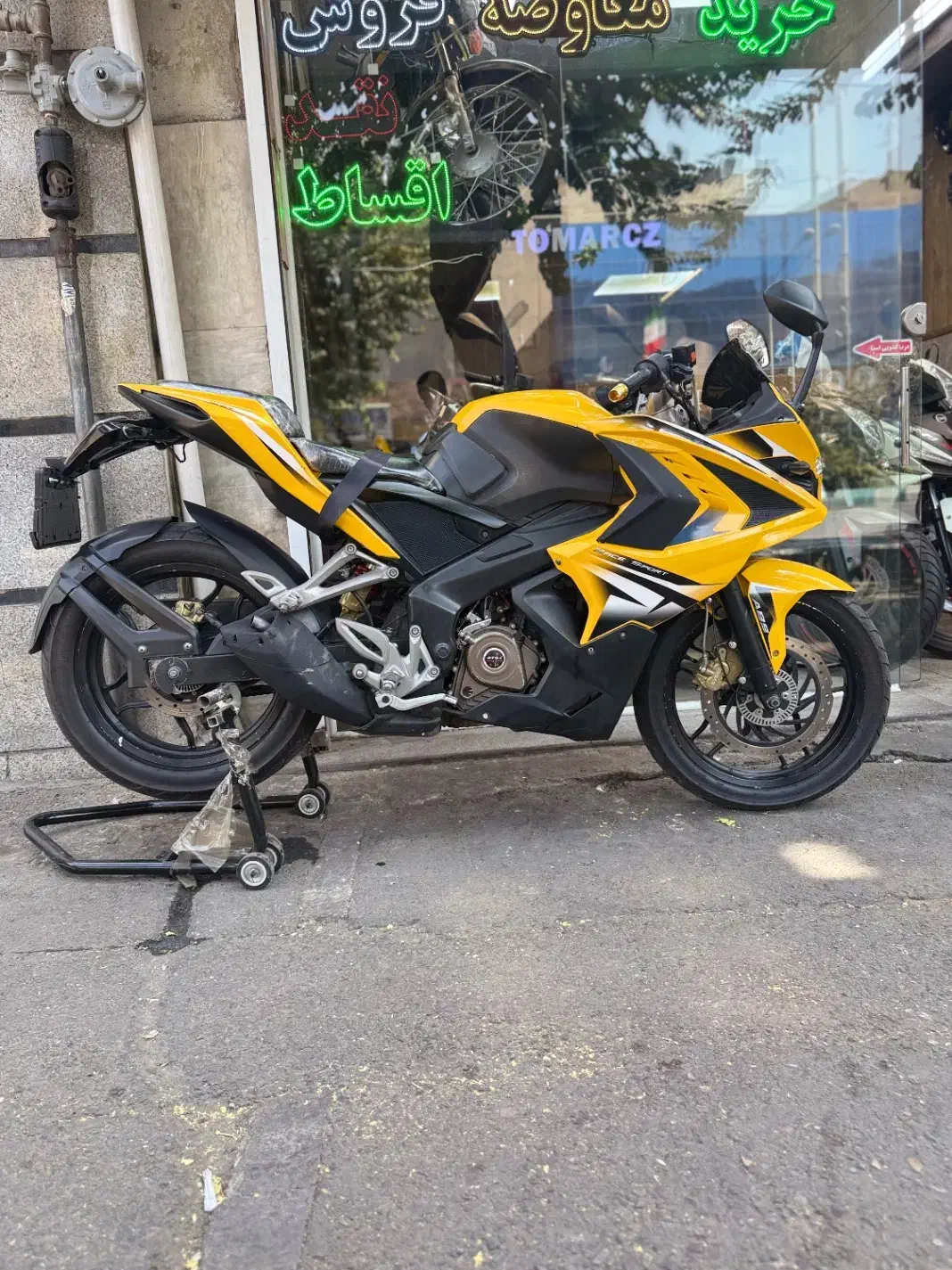 Rs200 مدل ۹۵ نقد و اقساط|موتورسیکلت|تهران, دژکام|دیوار