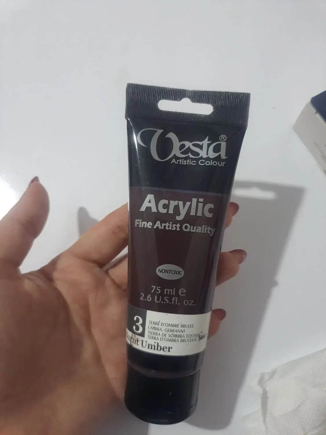 رنگ اکرلیک وستا|لوازم التحریر|شیراز, شهدای شهرک سعدی|دیوار