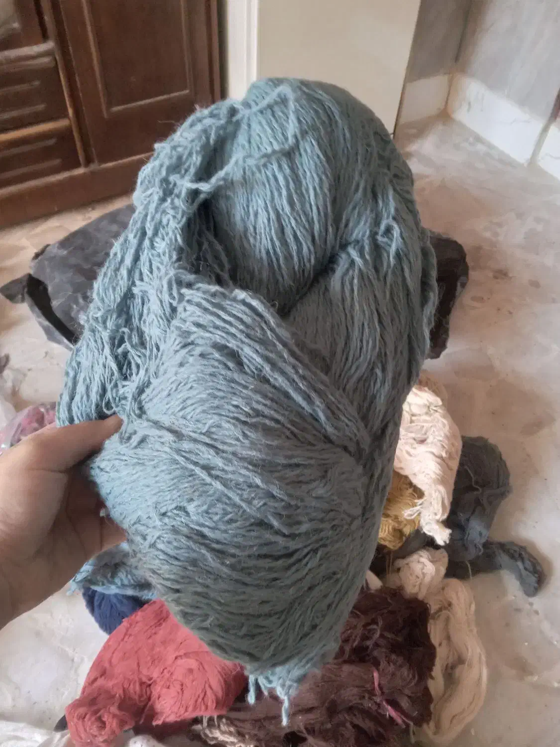 نخ گلیم بافی|لوازم خیاطی و بافتنی|نورآباد, |دیوار