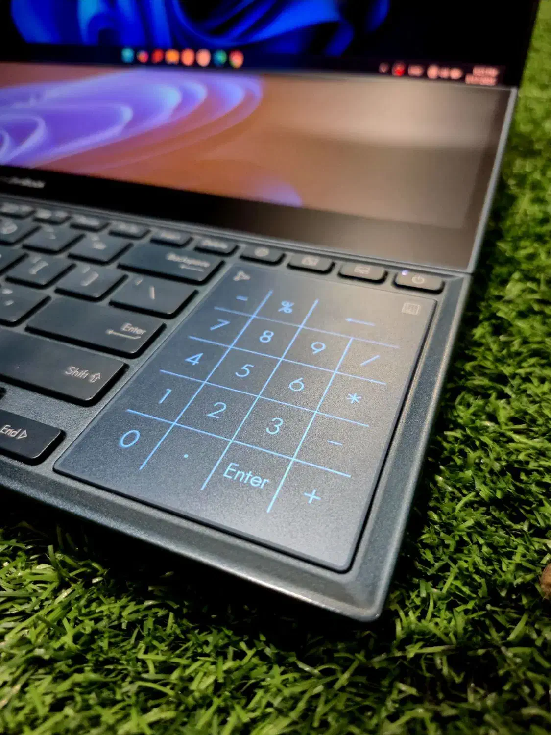 ASUS ZenBook Pro Duo 15 OLED لپ‌تاپ|رایانه همراه|قم, صفائیه|دیوار