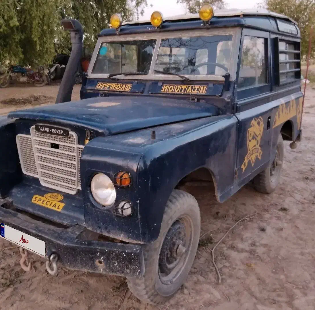 لندرور مدل ۱۳۶۹|خودرو سواری و وانت|اصفهان, کوی گلزار|دیوار