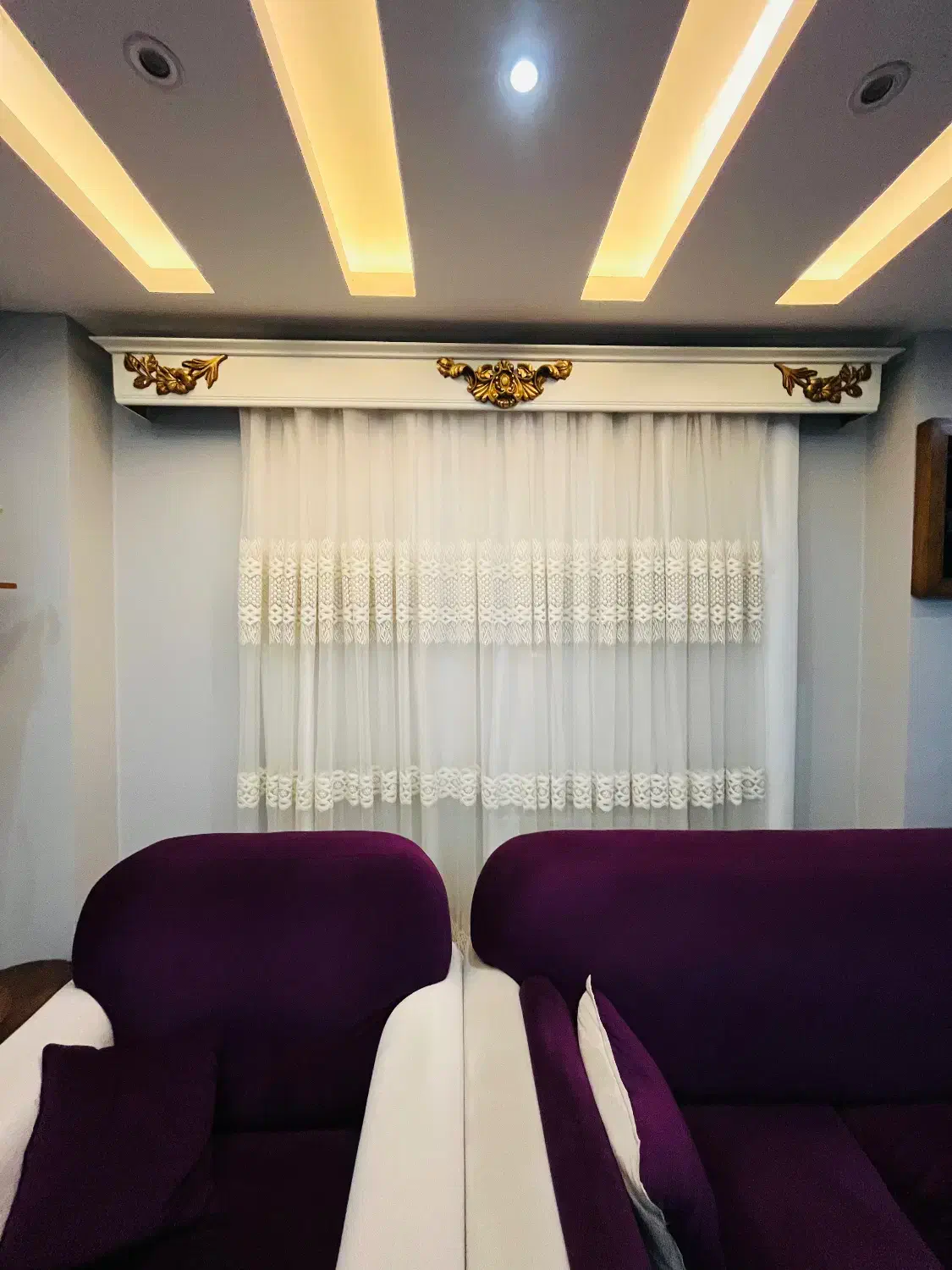 پرده|پرده، رانر، رومیزی|رشت, فلسطین|دیوار