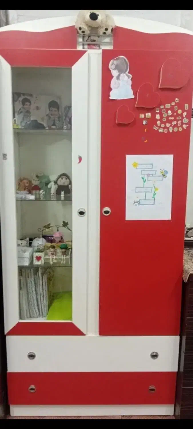 کمد کودک|جاکفشی، کمد، دراور|تهران, هفده شهریور|دیوار