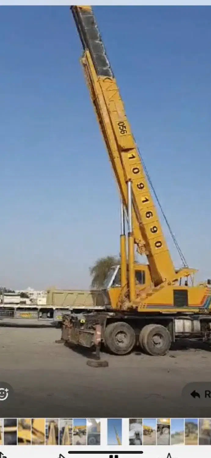 جرثتقیل ۵۰ تن کاتو سالم|خودرو سنگین|بوشهر, |دیوار