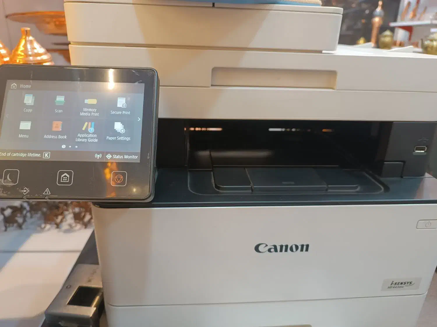 پرینتر چند کاره canon i-sensys mf 443dw|پرینتر، اسکنر، کپی، فکس|نجف‌آباد, مولوی شمالی|دیوار