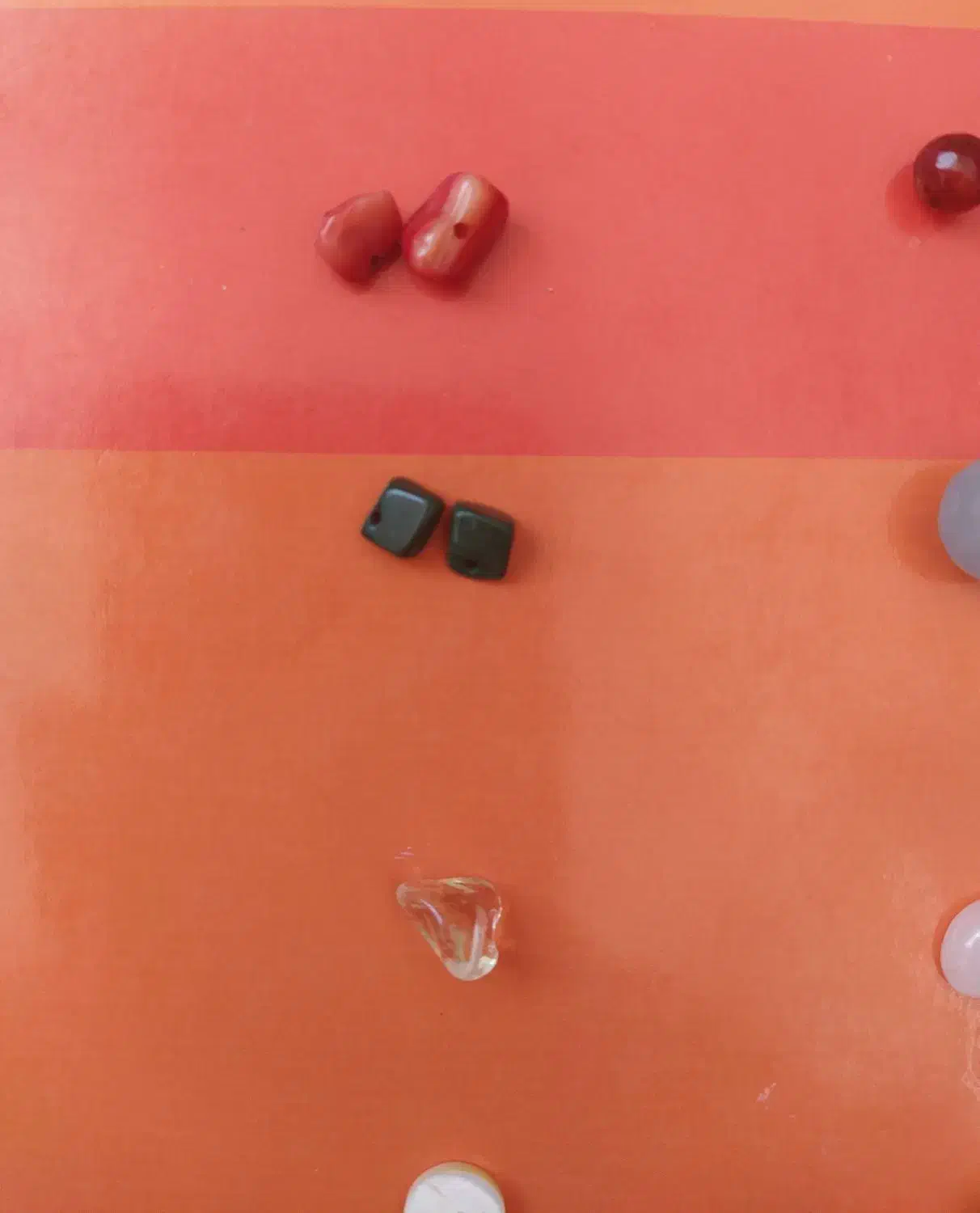 تعدادی سنگ مهره طبیعی و نگین|جواهرات|شیراز, شهرک مطهری|دیوار