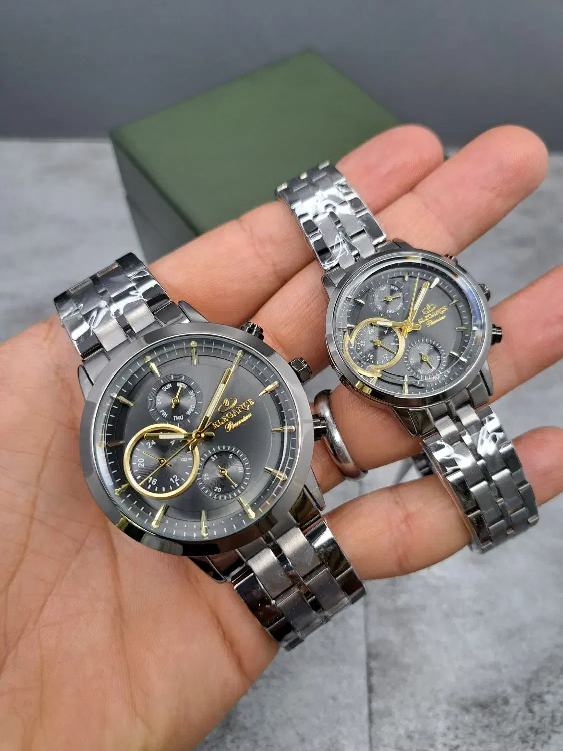 ست دودی خیلی خیلی خوشگل الگانس سه موتور فعال|ساعت|اصفهان, قائمیه|دیوار