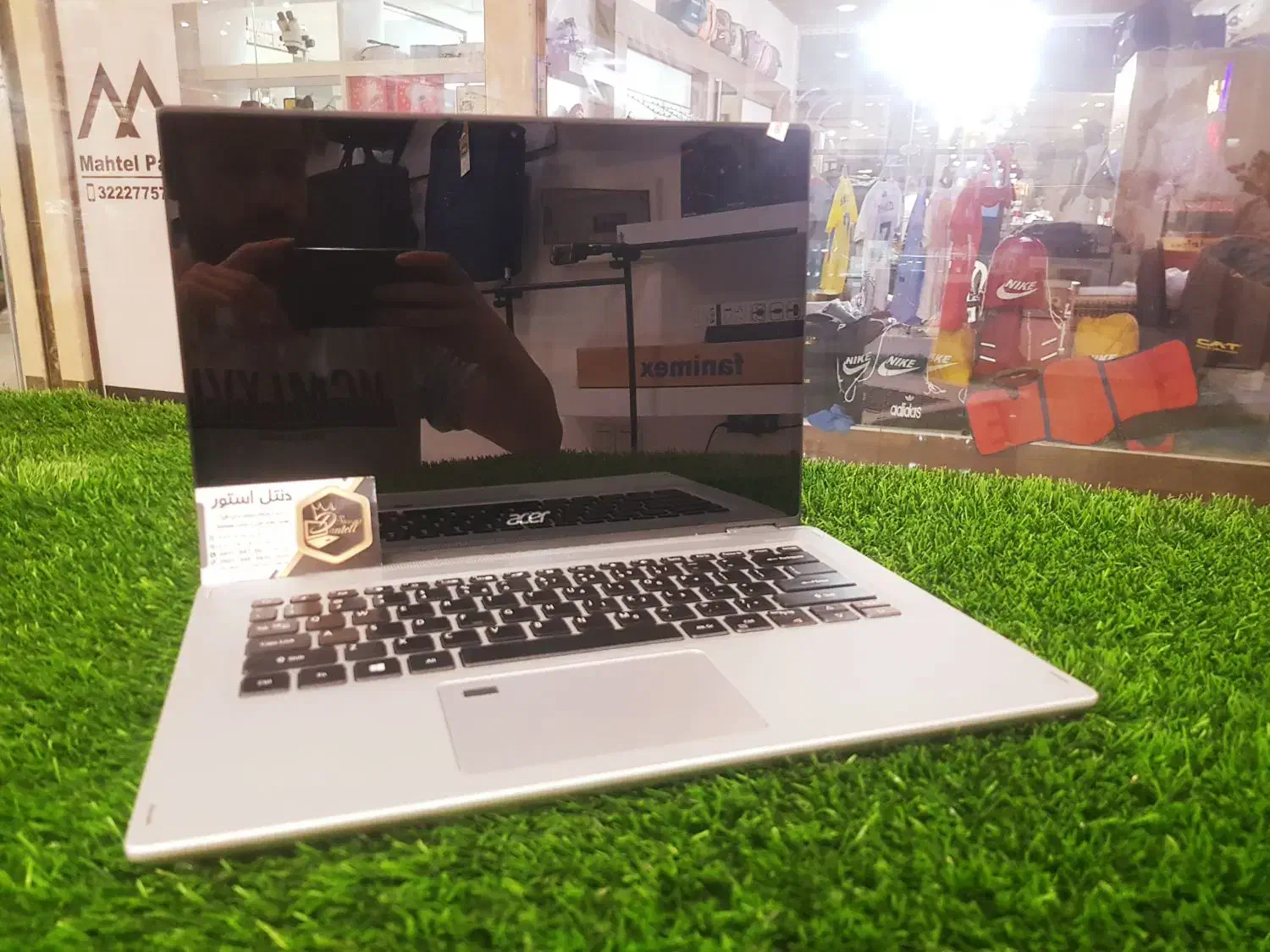 لپ تاپ acer لمسی همراه با قلم اورجینال|رایانه همراه|گرگان, |دیوار
