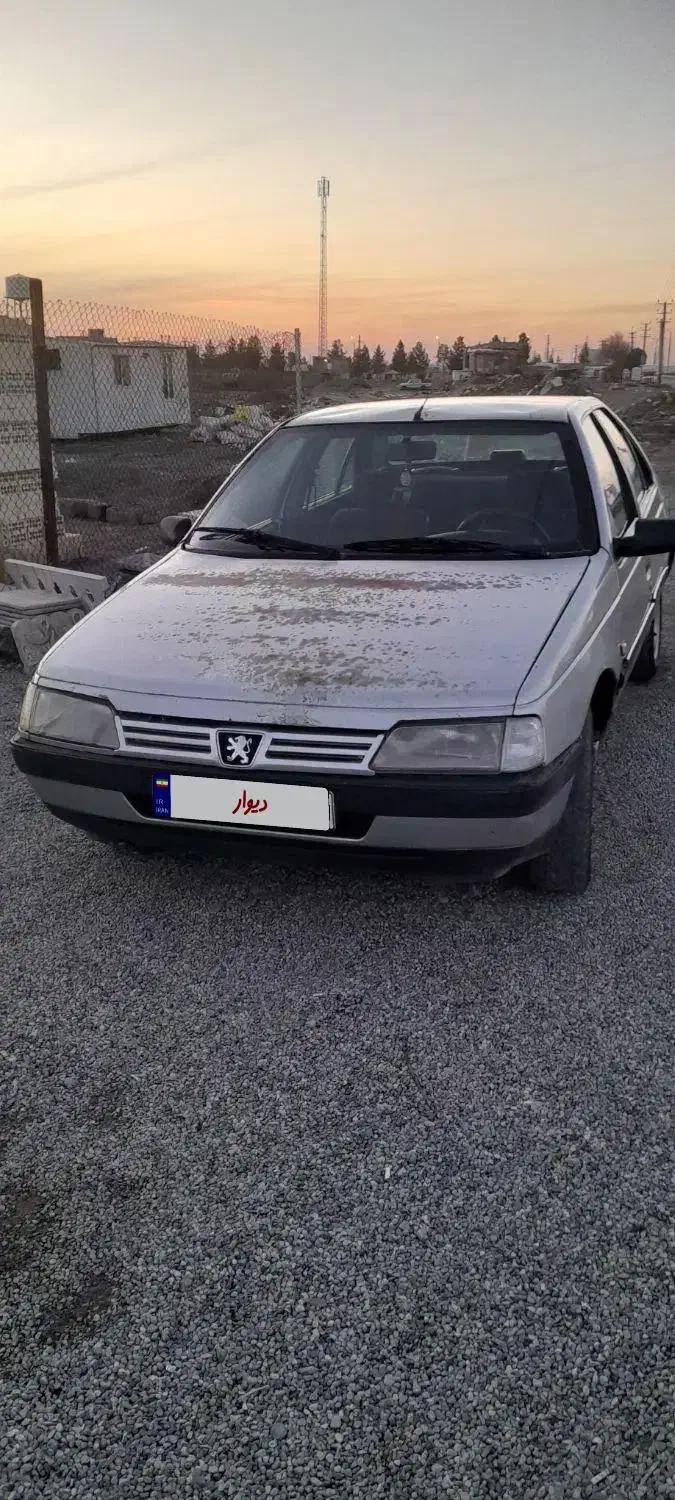 ۴۰۵مدل ۸۴|خودرو سواری و وانت|صفادشت, |دیوار