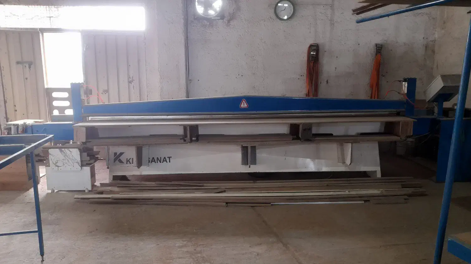 مشارکت در سرمایه گذاری خط تولید صفحه کابینت|ماشین‌آلات صنعتی|گرگان, |دیوار