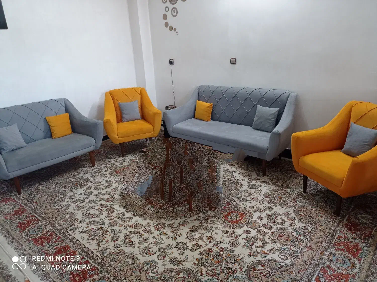 مبل|مبلمان خانگی و میز عسلی|شاهرود, |دیوار