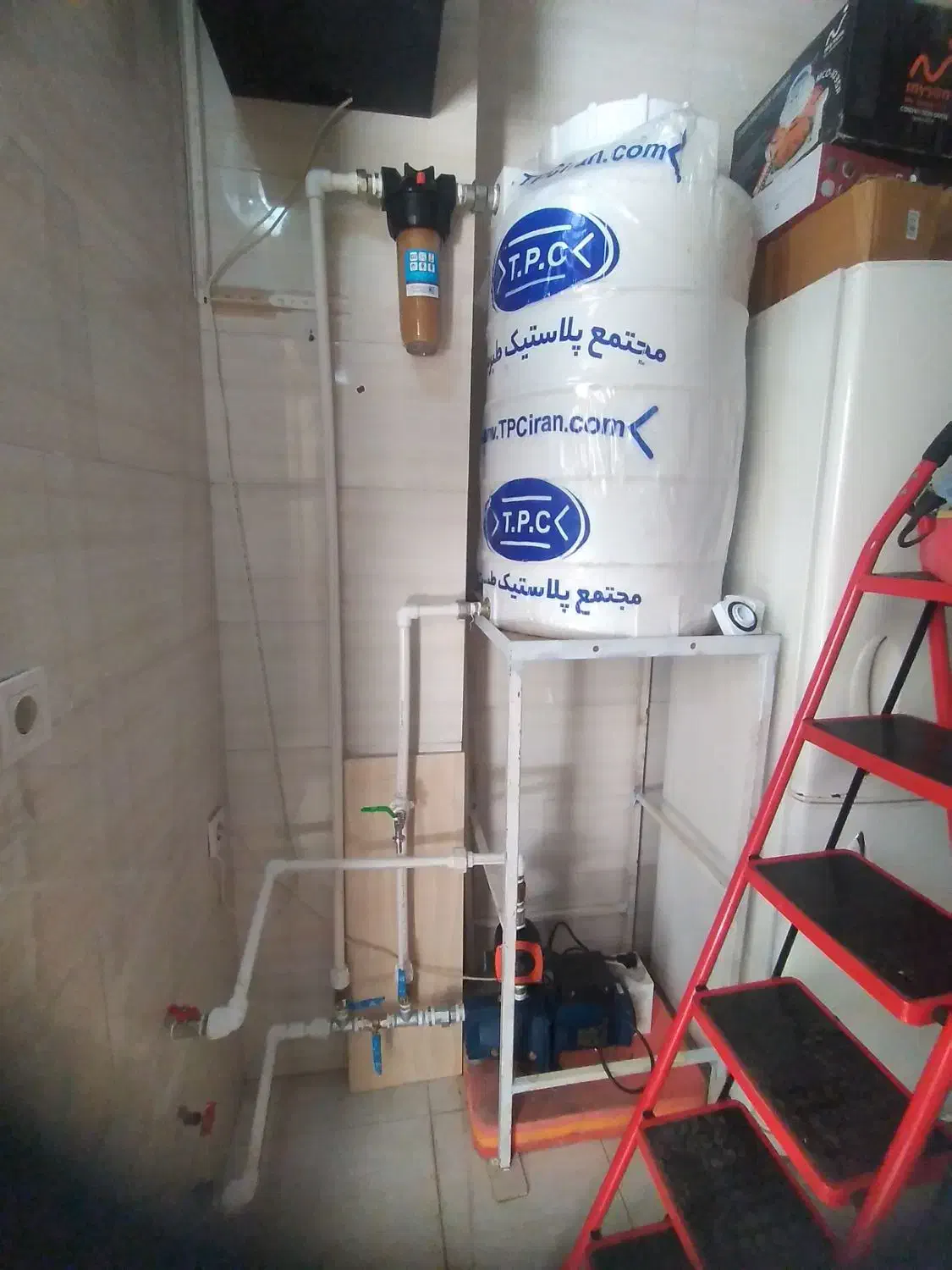 تاسیسات ساختمانی نوین|خدمات پیشه و مهارت|قزوین, |دیوار