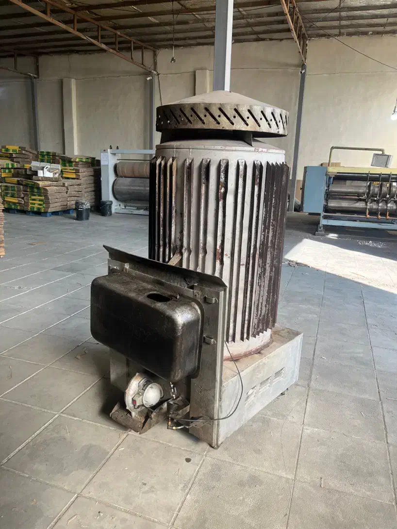 بخاری نفتی ، گازوییلی انرژی بزرگ فن دار|بخاری، هیتر، شومینه|کرج, شهرک سهرابیه|دیوار