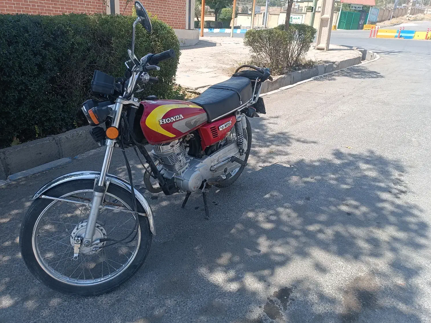 موتور125 دارای سند،کارت سوخت،کارت موتور،بیمه|موتورسیکلت|اسدآباد, |دیوار