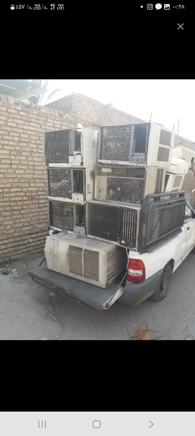 خرید و فروش کولرها پنجریی&۲۴ ساعته|کولر گازی و فن‌کوئل|خرمشهر, |دیوار