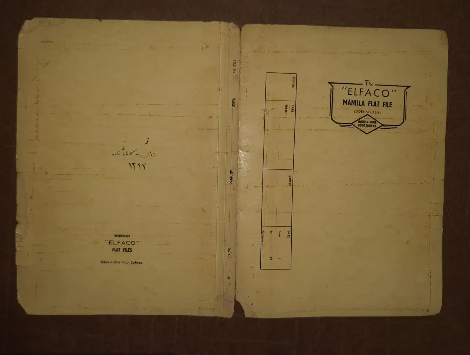 پوشه عتیقه ۸۰ ساله|کلکسیون اشیاء عتیقه|دورود, |دیوار