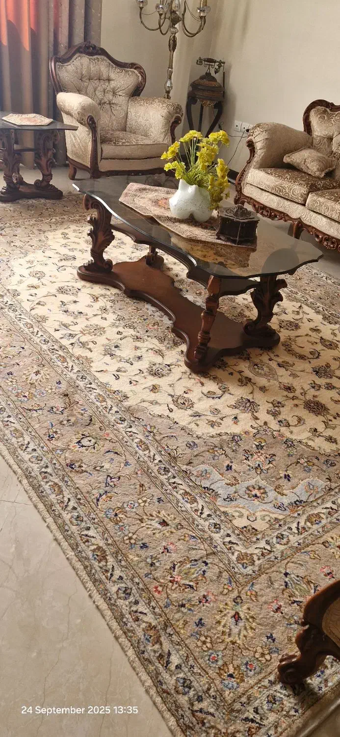 فرش دستباف ۹ متری کاشان|فرش|تهران, پونک|دیوار