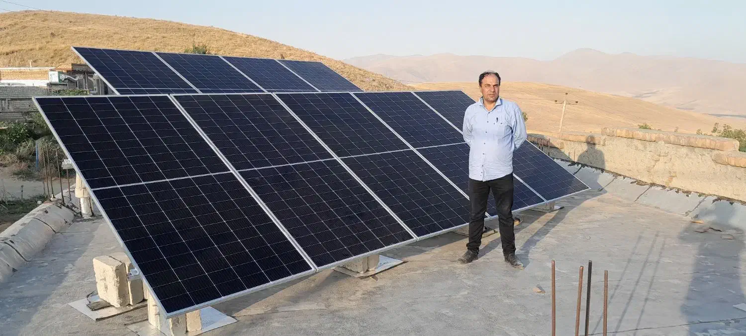 نصب نیروگاه خورشیدی شرکت انرژی سازان|خدمات پیشه و مهارت|اردبیل, |دیوار