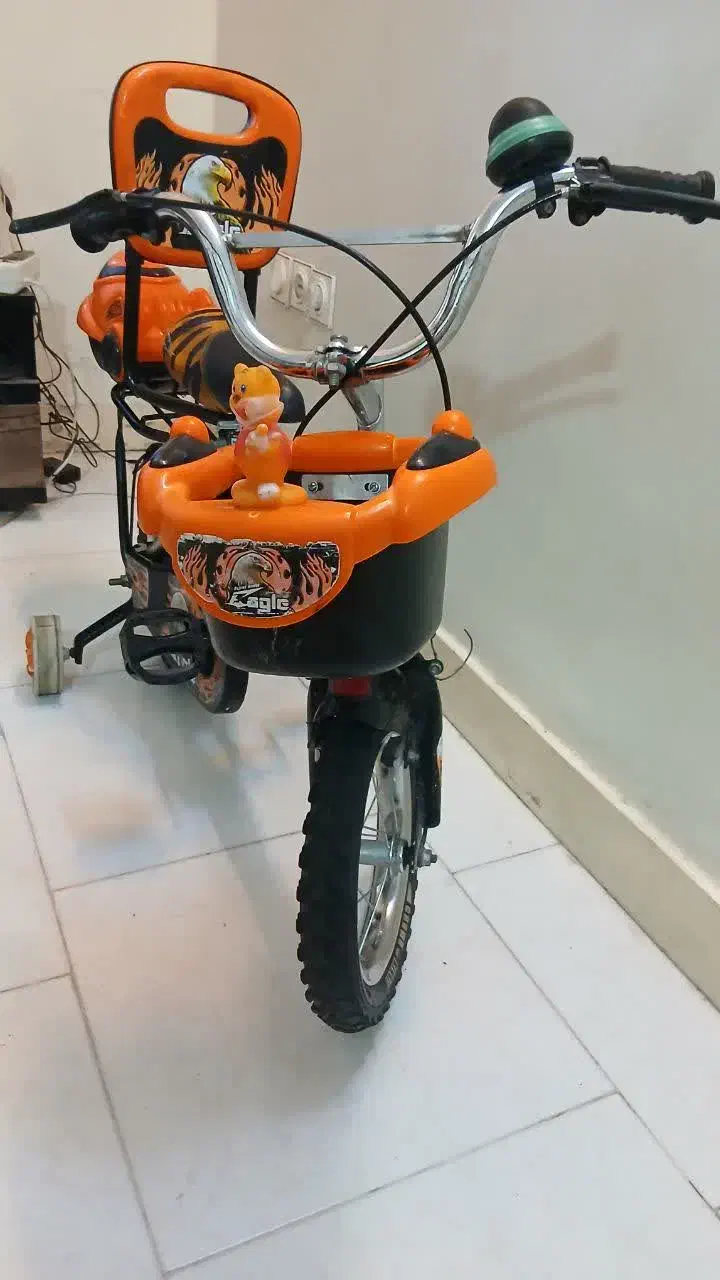 دوچرخه سایز ۱۲ دخترانه و پسرانه اسپرت|دوچرخه، اسکیت، اسکوتر|تهران, تهرانپارس شرقی|دیوار