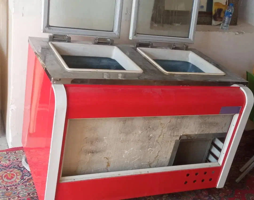 فریزر صندوقی|یخچال و فریزر|اصفهان, نقش جهان|دیوار