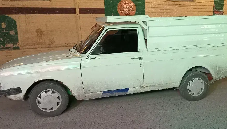 پِیکان وانِت۸۸بِدون رنگ شاسی پُلمپ سالم|خودرو سواری و وانت|مشهد, شهرک شیرین|دیوار