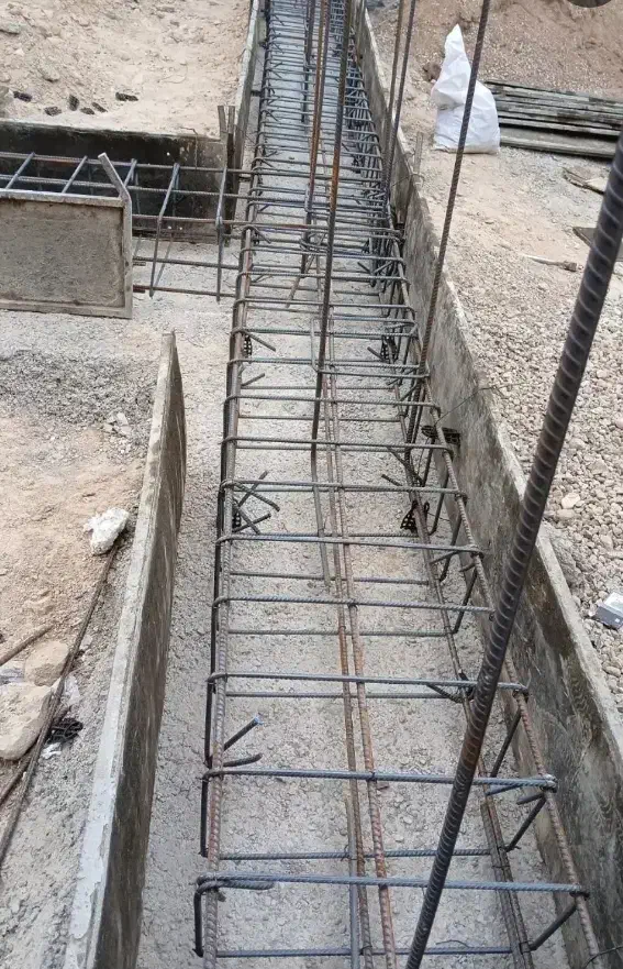 ارماتوربند هستم.  اجرای ارماتوربندی|خدمات پیشه و مهارت|آبدانان, |دیوار