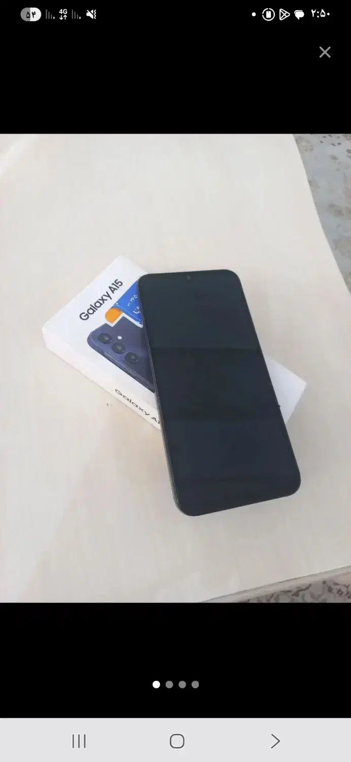 گوشی آ۱۵ سامسونگ|موبایل|فولادشهر, B2|دیوار