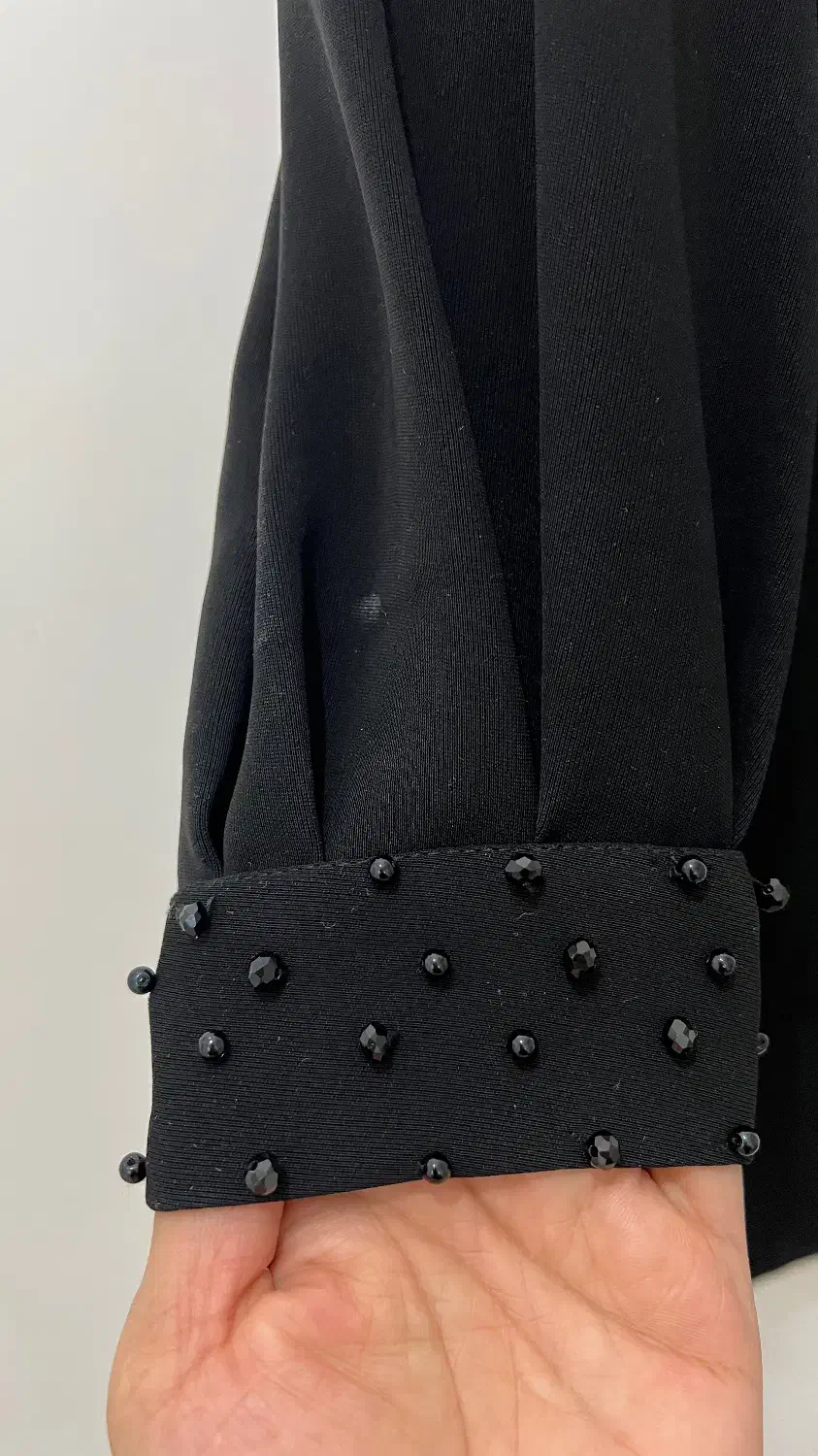 مانتو مشکی مجلسی فاخر|لباس|زنجان, |دیوار