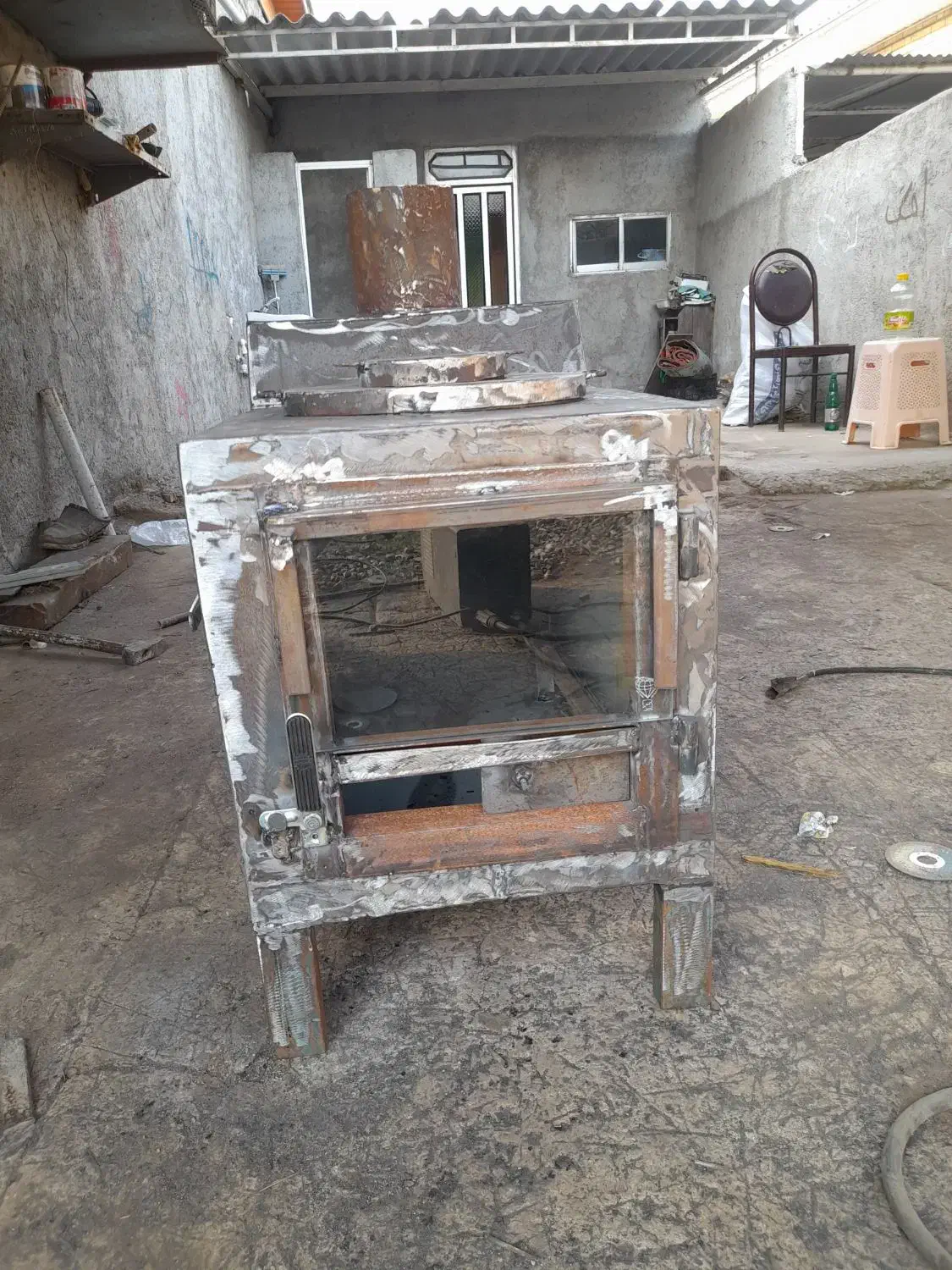 بخاری هیزمی|بخاری، هیتر، شومینه|آق قلا, |دیوار