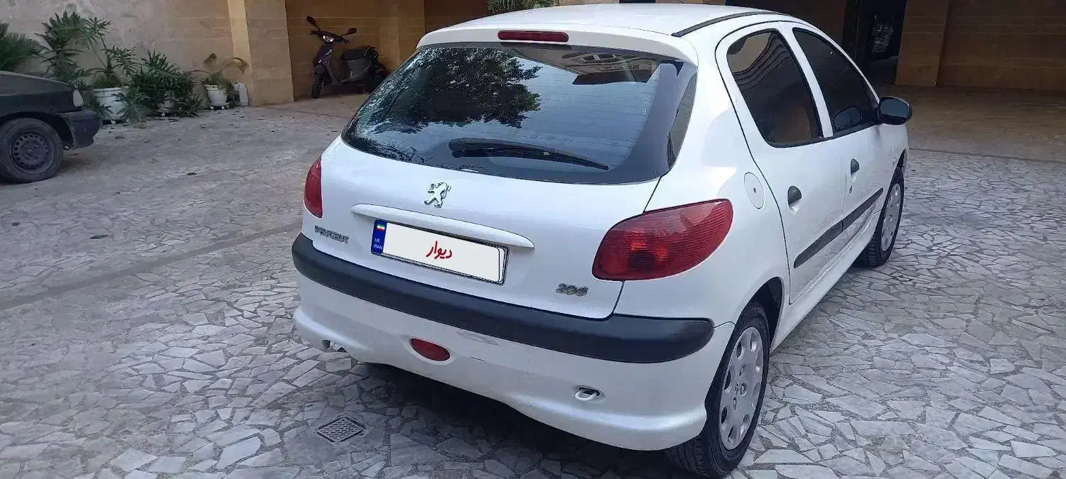 پژو ۲۰۶  Tu3 مدل ۱۴۰۱|خودرو سواری و وانت|رشت, دیلمان|دیوار