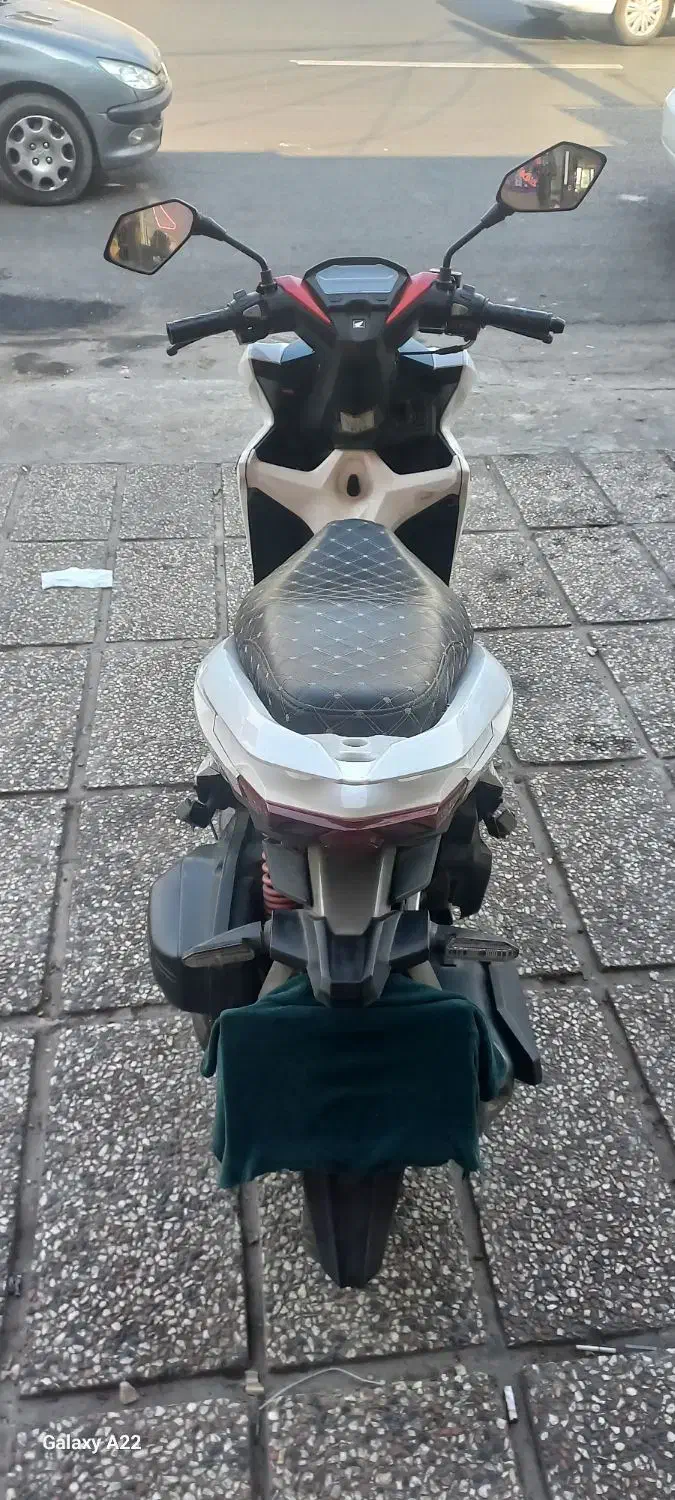 هندا کلیک ۱۵۰|موتورسیکلت|شهریار, رضی آباد پایین|دیوار