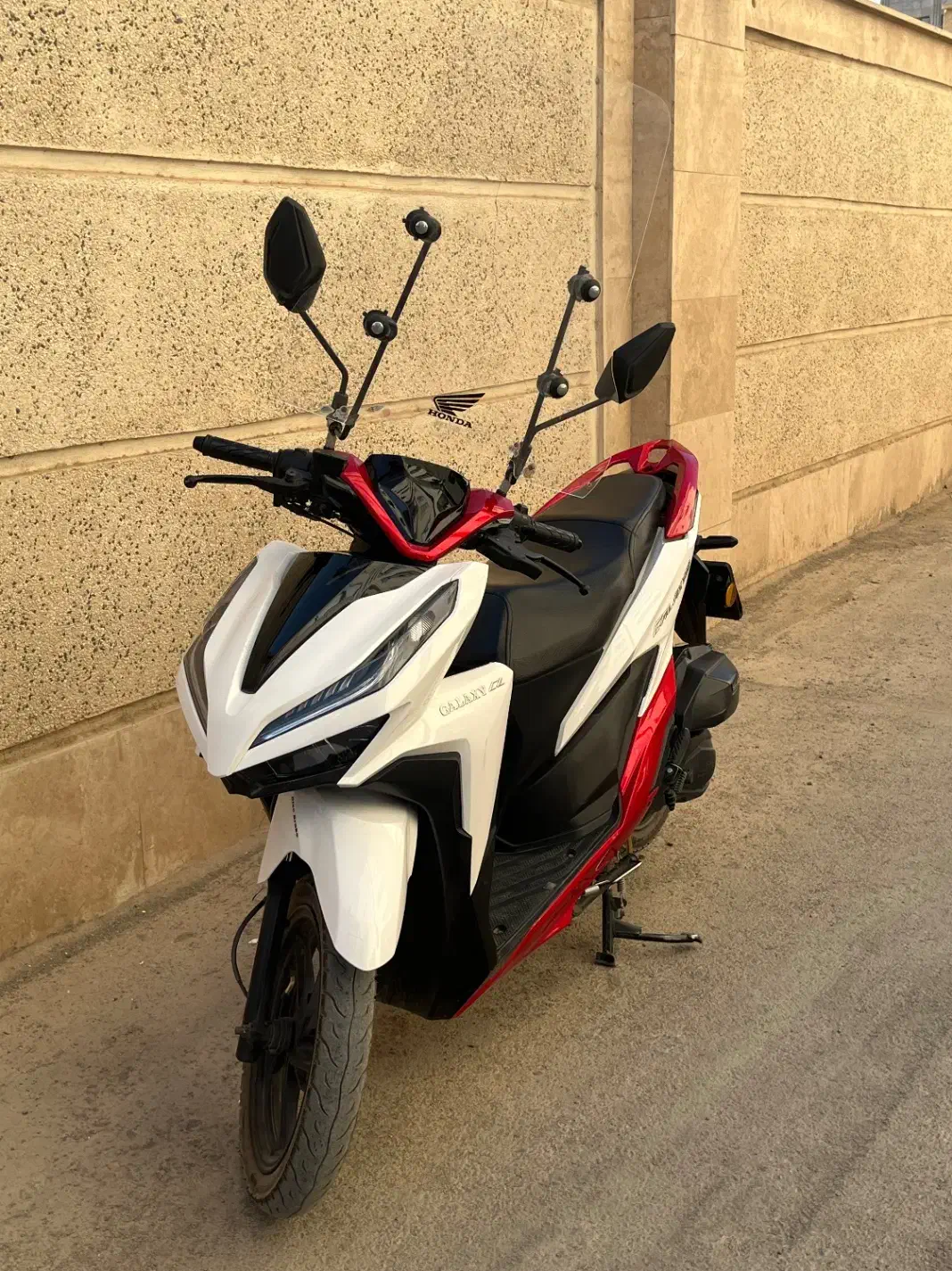 موتور کیلیک گلکسی|موتورسیکلت|قم, نوقطار|دیوار