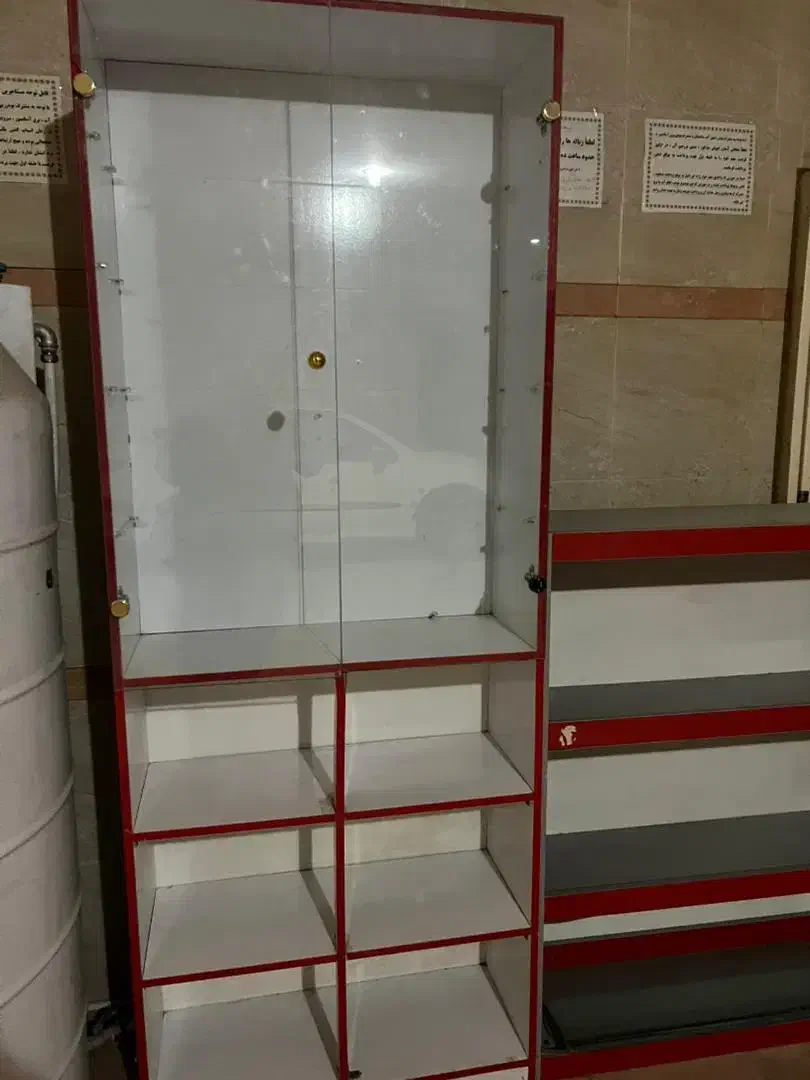 قفسه چوبی|کتابخانه، شلف، قفسههای دیواری|اصفهان, بهار آزادی|دیوار