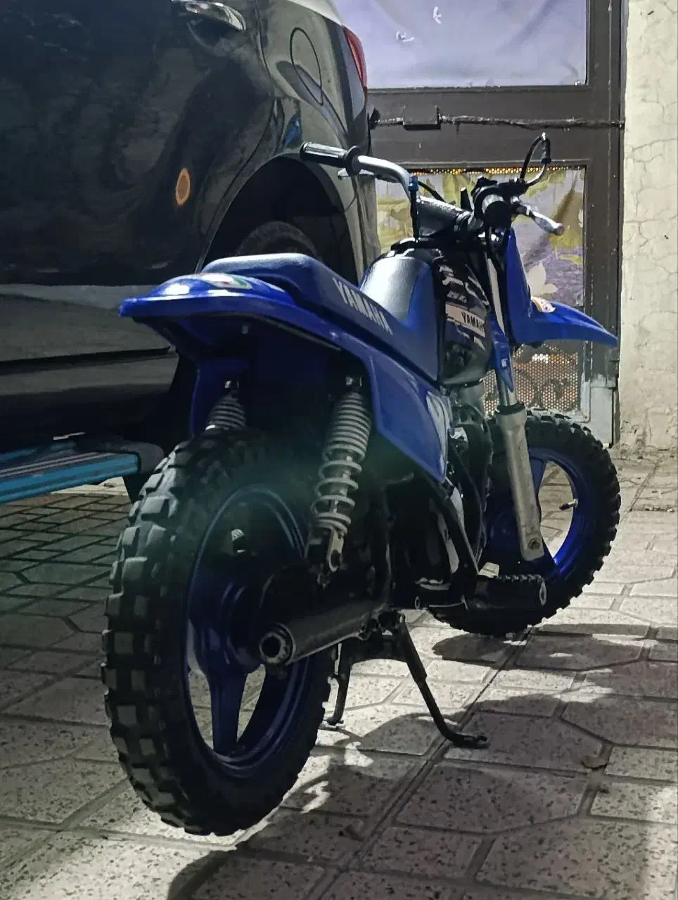 موتور مینی کراس Yamaha pw 50cc ژاپن|موتورسیکلت|تهران, الهیه|دیوار