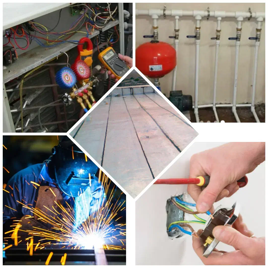 لوله کش برقکار کولراسپیلت جوشکار سیارآهنگر کلیدساز|خدمات پیشه و مهارت|کیش, |دیوار