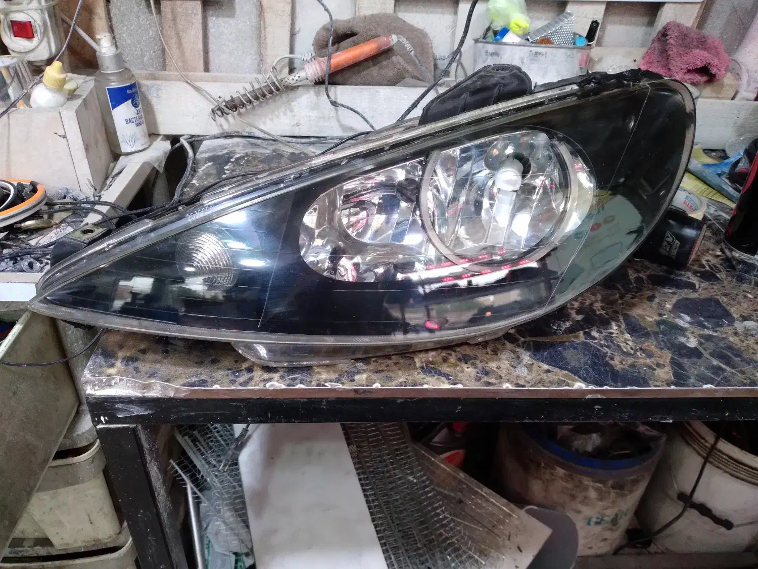 چراغ جلو پژو ۲۰۶|قطعات یدکی و لوازم جانبی|فردیس, ثابتی|دیوار